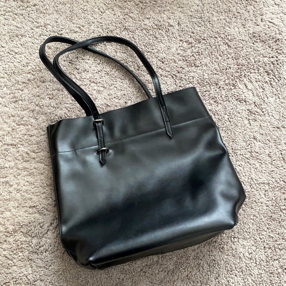 Black Tote Bag